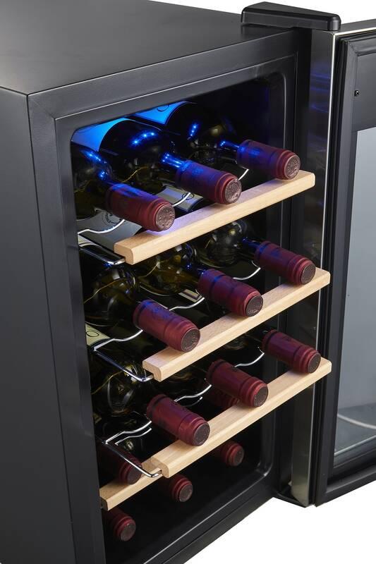 Vinotéka Guzzanti GZ 1535S černá