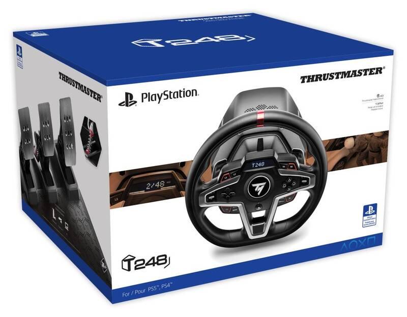 Volant Thrustmaster T248 pro PS5 PS4 PC