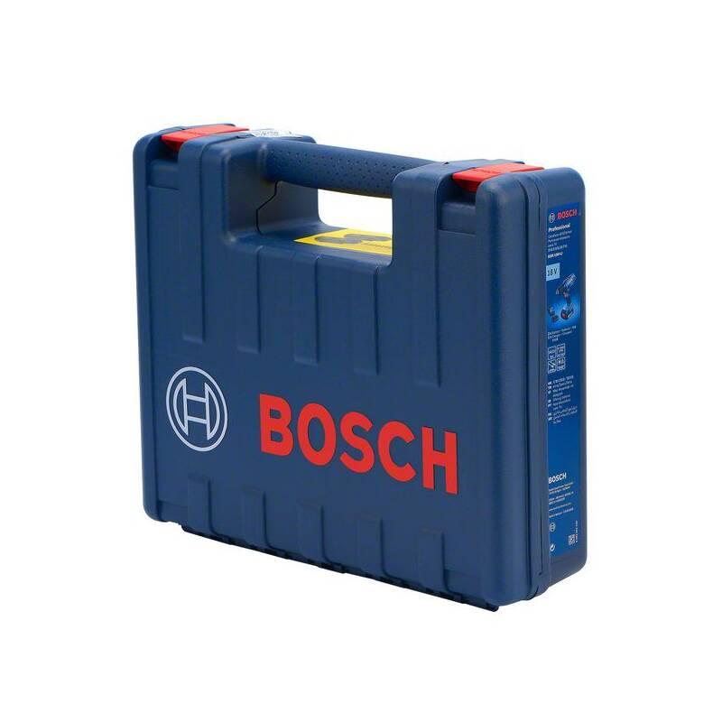 Aku vrtačka Bosch GSR180 LI 2x2.0Ah příslušenství