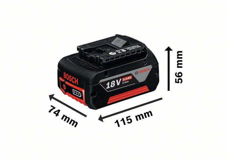 Akumulátor Bosch GBA 18V 5,0Ah