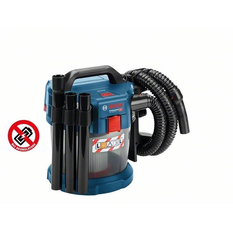 Akumulátorový vysavač Bosch GAS 18V-10 L, Akumulátorový, vysavač, Bosch, GAS, 18V-10, L