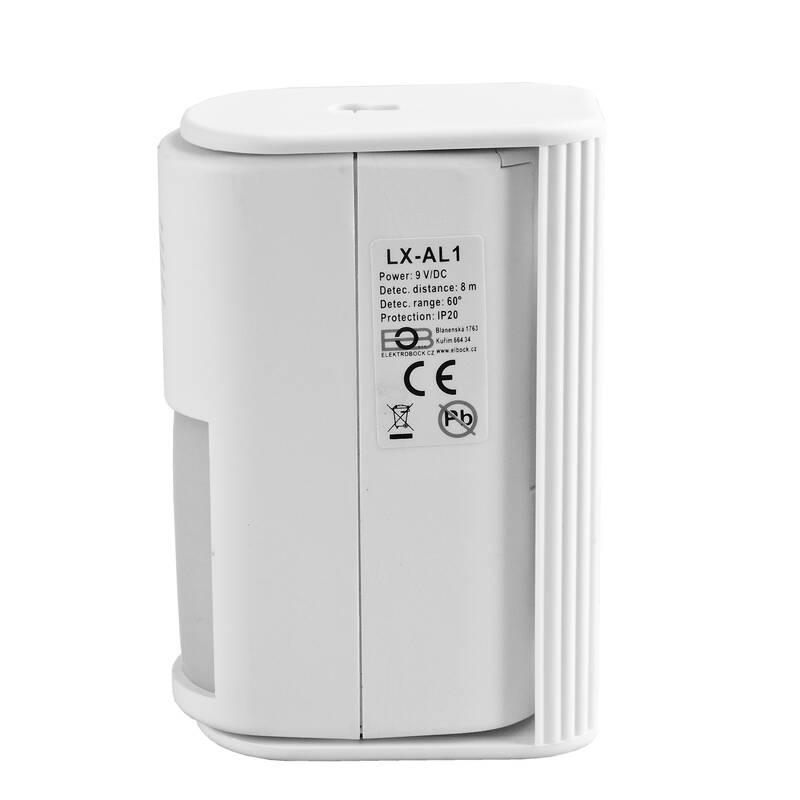 Alarm Elektrobock Mini-alarm LX-AL1, Alarm, Elektrobock, Mini-alarm, LX-AL1