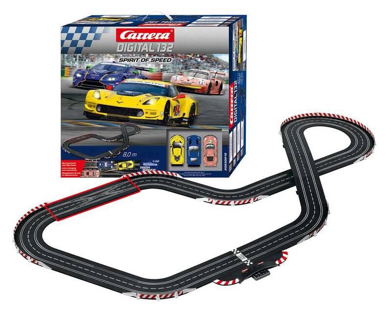 Autodráha Carrera DIGITAL 132