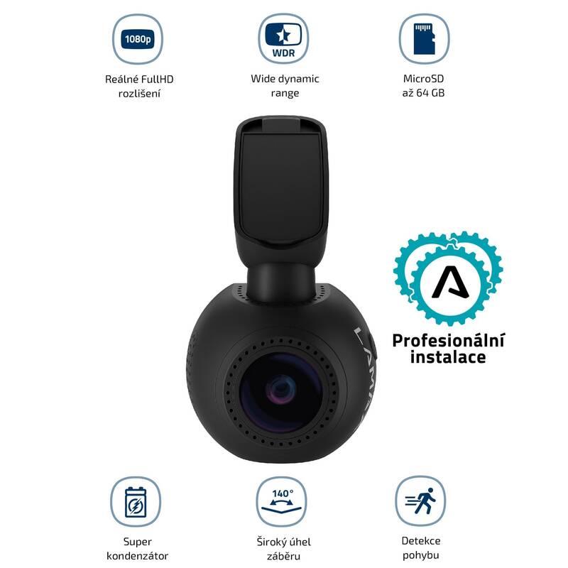 Autokamera LAMAX T4 černá