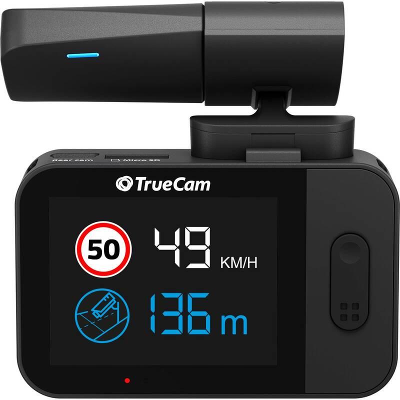 Autokamera TrueCam M11 GPS 4K černá