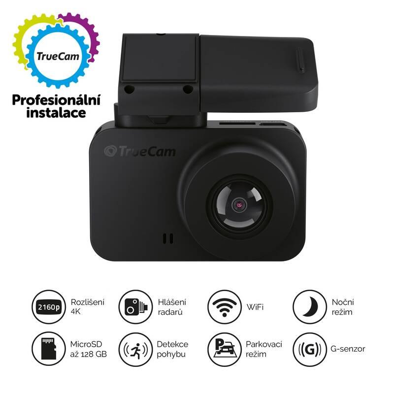 Autokamera TrueCam M11 GPS 4K černá, Autokamera, TrueCam, M11, GPS, 4K, černá