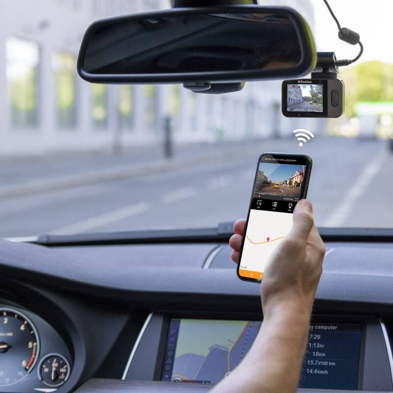 Autokamera TrueCam M11 GPS 4K černá