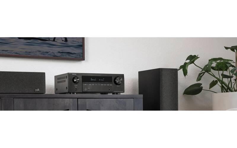 AV Receiver Denon AVR-X1700H černý, AV, Receiver, Denon, AVR-X1700H, černý