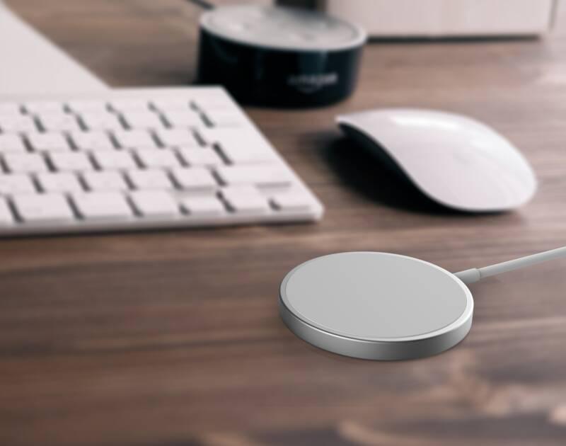 Bezdrátová nabíječka CubeNest Magnetic Wireless S100 modrá