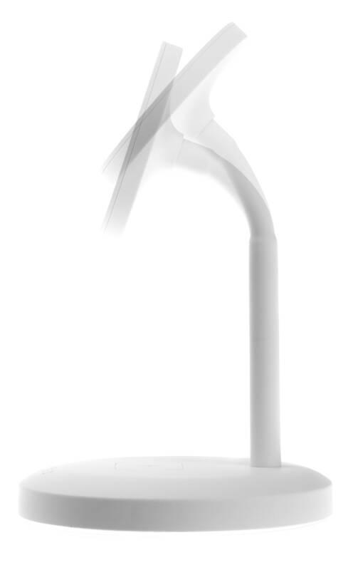 Bezdrátová nabíječka FIXED MagStand 2v1 bílá