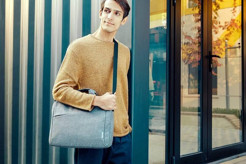 Brašna na notebook Lenovo Casual Toploader T210 pro 15,6" šedá