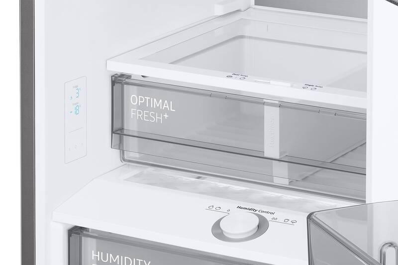 Chladnička s mrazničkou Samsung RB7300T RB38A7B6DCS EF modrá