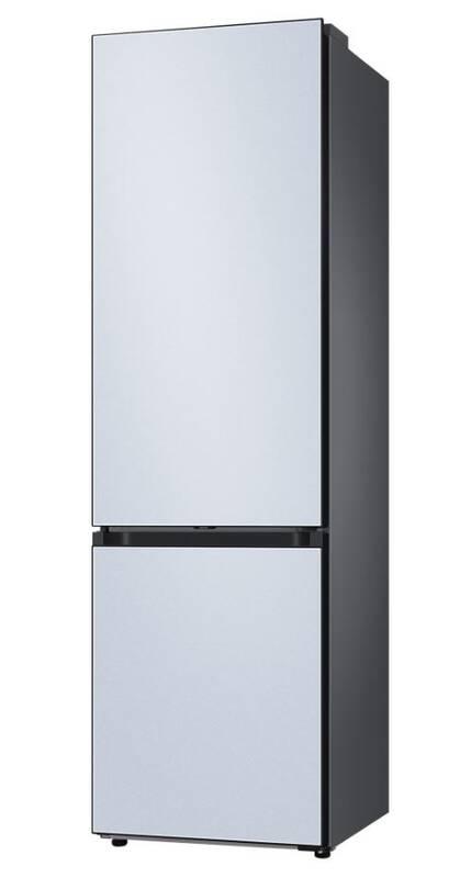 Chladnička s mrazničkou Samsung RB7300T RB38A7B6DCS EF modrá