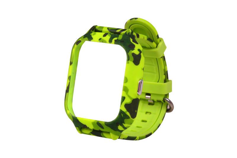 Chytré hodinky Helmer LK 710 dětské s GPS lokátorem zelené