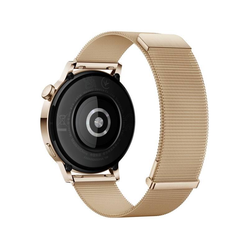 Chytré hodinky Huawei Watch GT 3 42mm - Light Gold Light GoldMilanese Strap