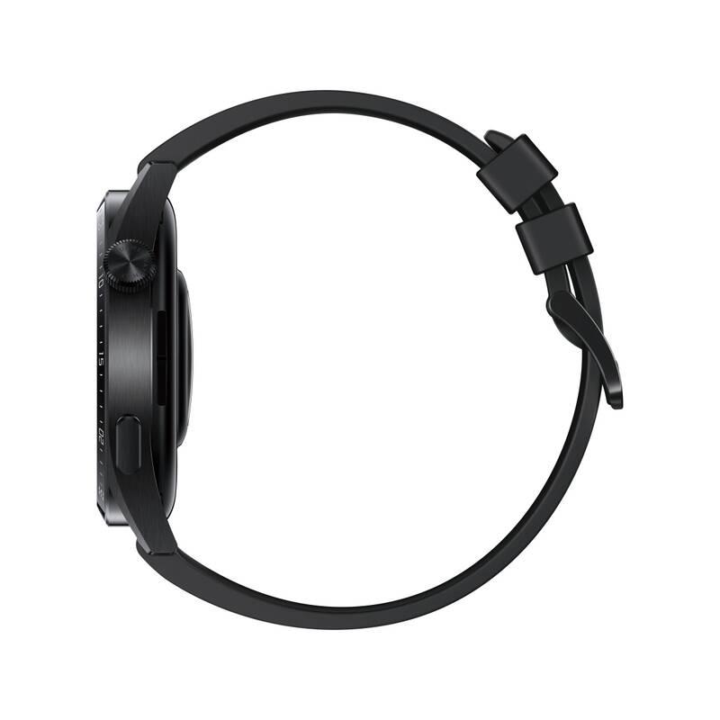 Chytré hodinky Huawei Watch GT 3 46mm - Black Black Fluoroelastomer Strap