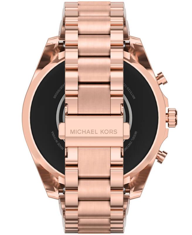 Chytré hodinky Michael Kors MKT5133 Gen 6 Bradshaw 44mm - Rosegold, Chytré, hodinky, Michael, Kors, MKT5133, Gen, 6, Bradshaw, 44mm, Rosegold