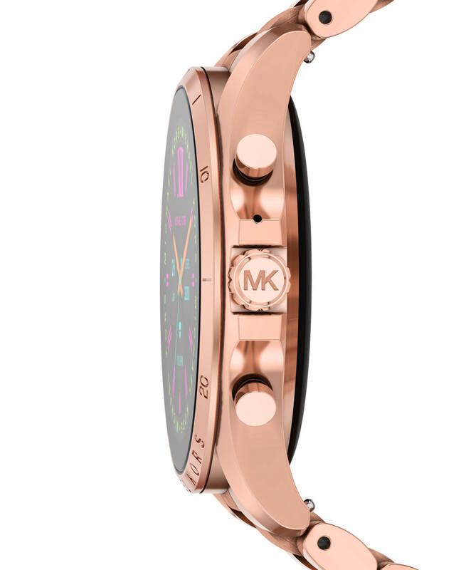 Chytré hodinky Michael Kors MKT5133 Gen 6 Bradshaw 44mm - Rosegold