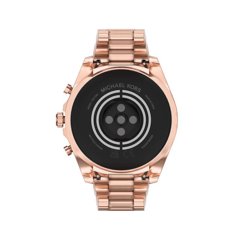 Chytré hodinky Michael Kors MKT5133 Gen 6 Bradshaw 44mm - Rosegold