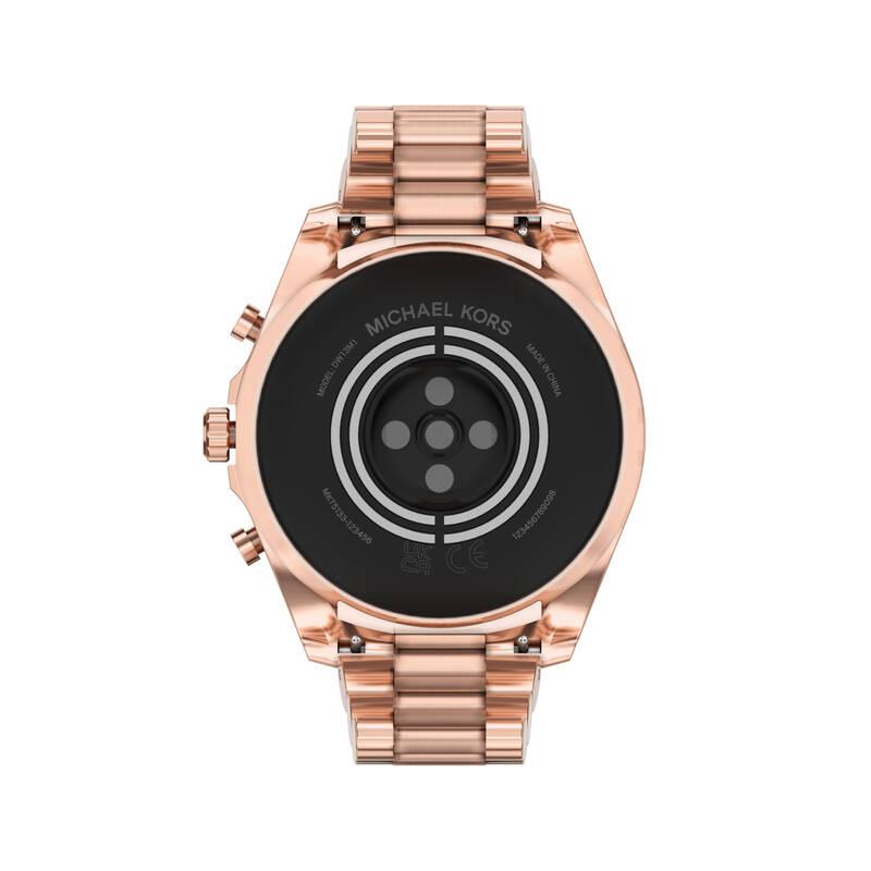 Chytré hodinky Michael Kors MKT5133 Gen 6 Bradshaw 44mm - Rosegold, Chytré, hodinky, Michael, Kors, MKT5133, Gen, 6, Bradshaw, 44mm, Rosegold