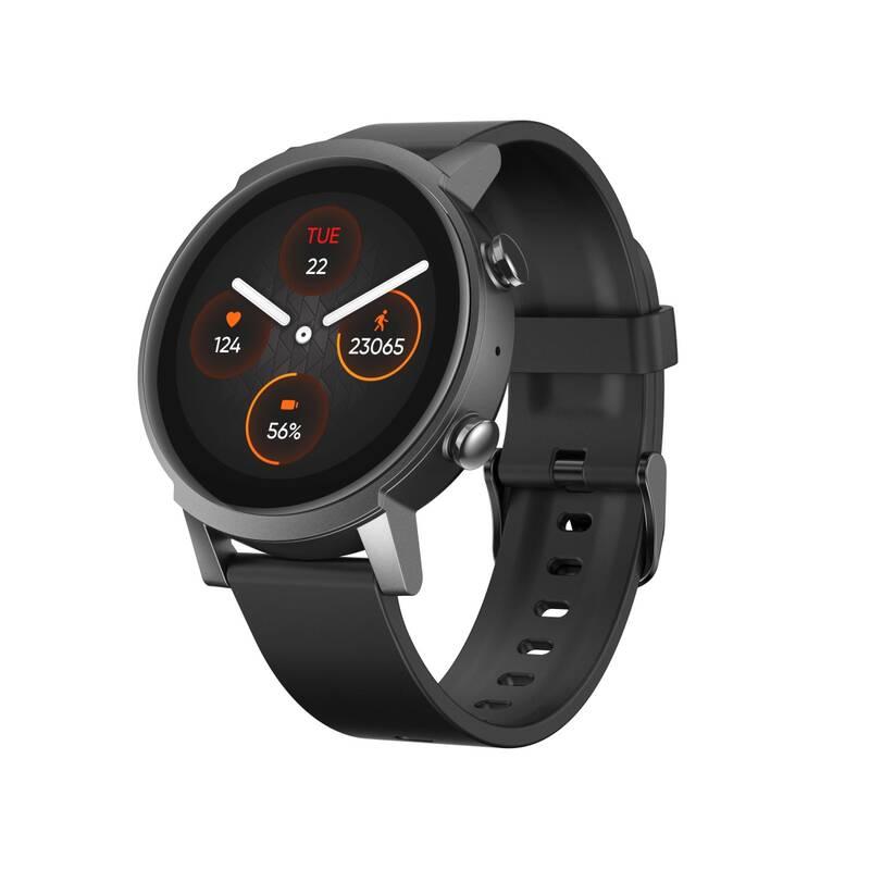 Chytré hodinky Mobvoi TicWatch E3 Panther Black