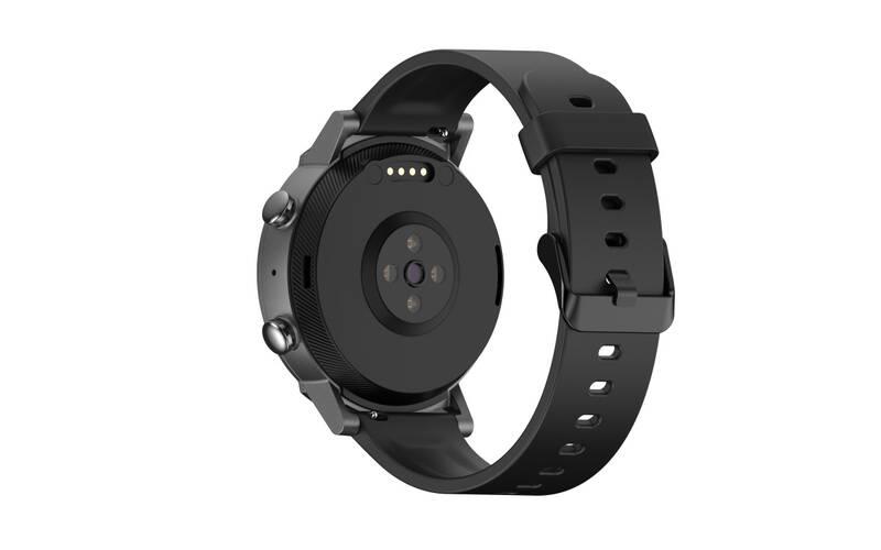 Chytré hodinky Mobvoi TicWatch E3 Panther Black
