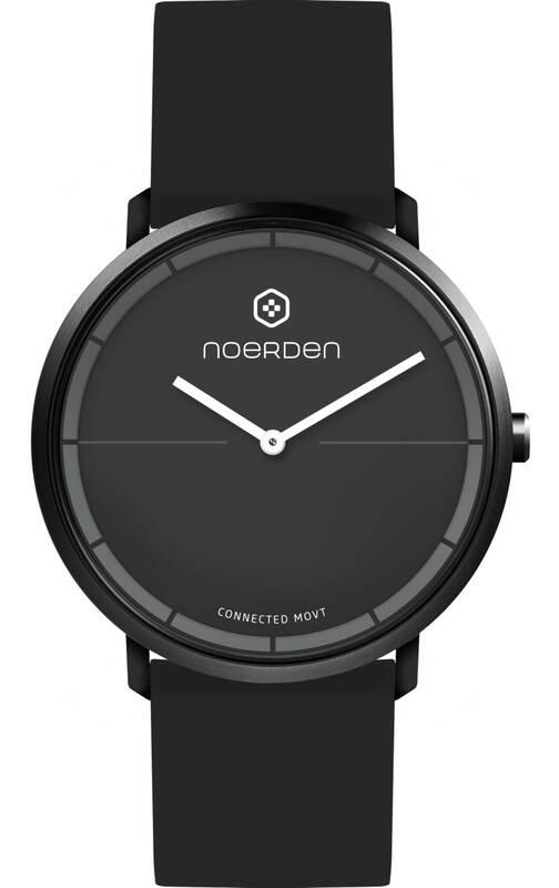 Chytré hodinky NOERDEN LIFE2 Black