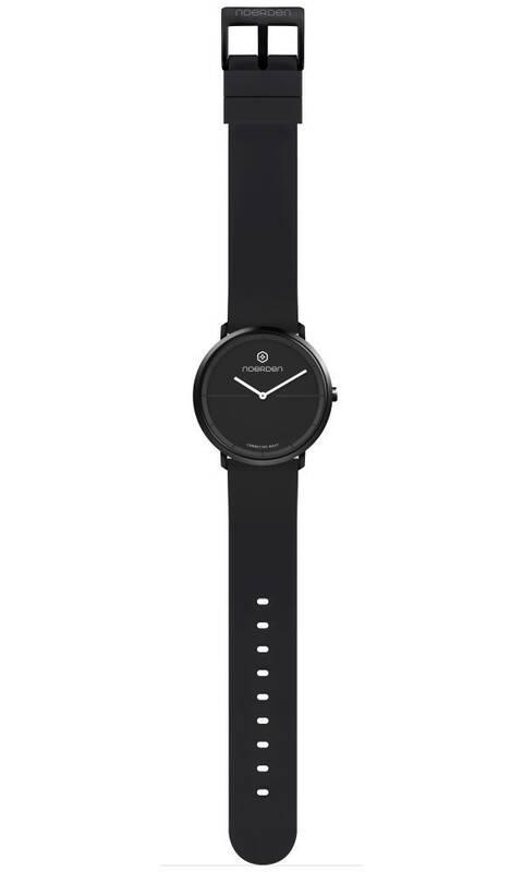 Chytré hodinky NOERDEN LIFE2 Black