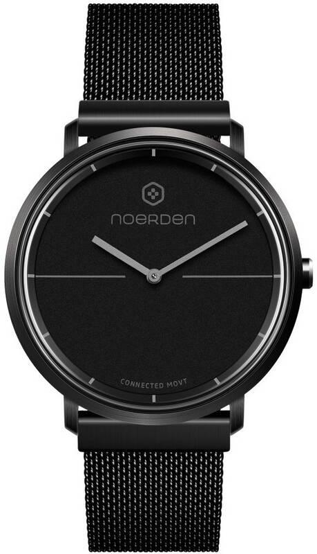 Chytré hodinky NOERDEN LIFE2 Black