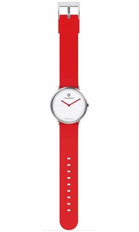 Chytré hodinky NOERDEN LIFE2 Red, Chytré, hodinky, NOERDEN, LIFE2, Red