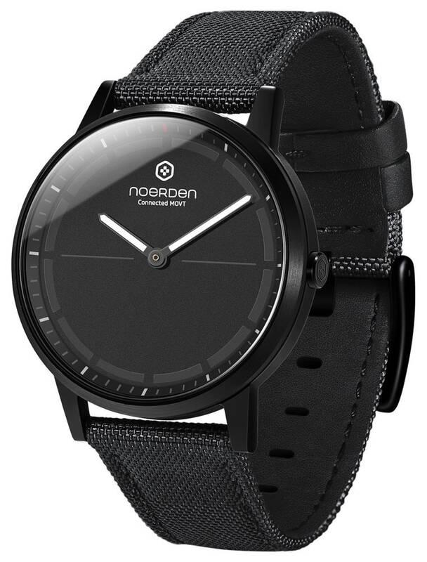 Chytré hodinky NOERDEN MATE2 Black