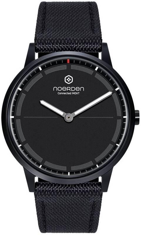 Chytré hodinky NOERDEN MATE2 Black