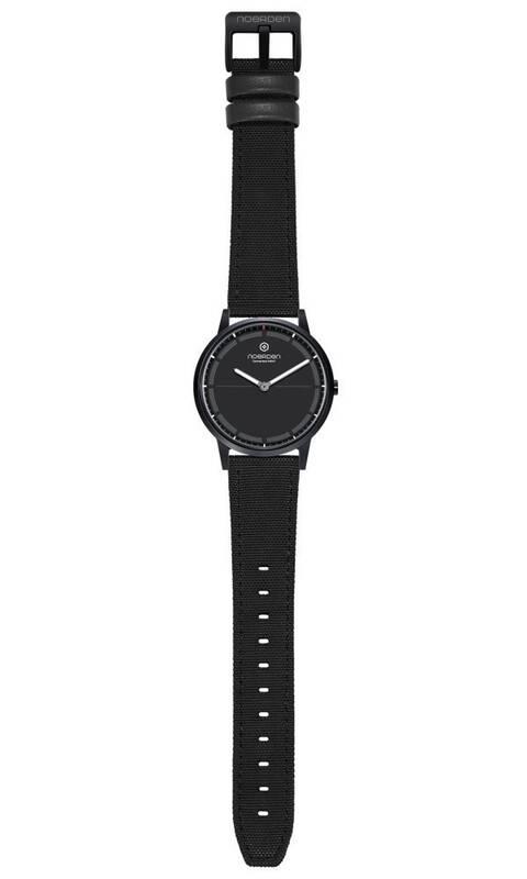 Chytré hodinky NOERDEN MATE2 Black, Chytré, hodinky, NOERDEN, MATE2, Black