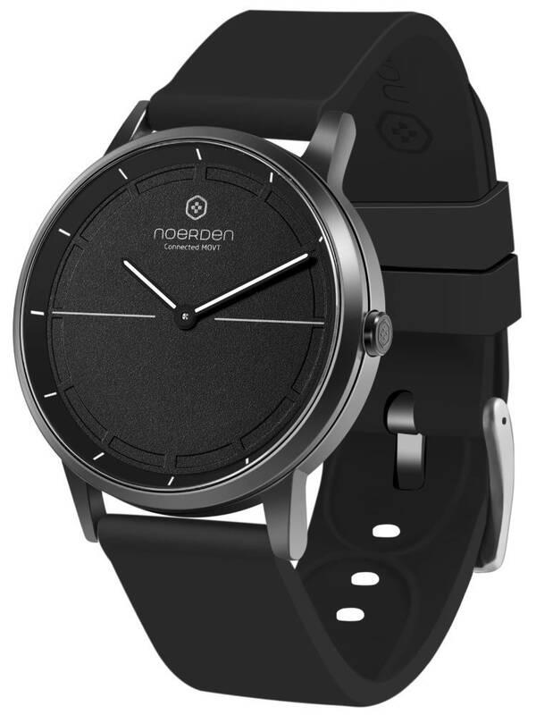 Chytré hodinky NOERDEN MATE2 Full Black, Chytré, hodinky, NOERDEN, MATE2, Full, Black