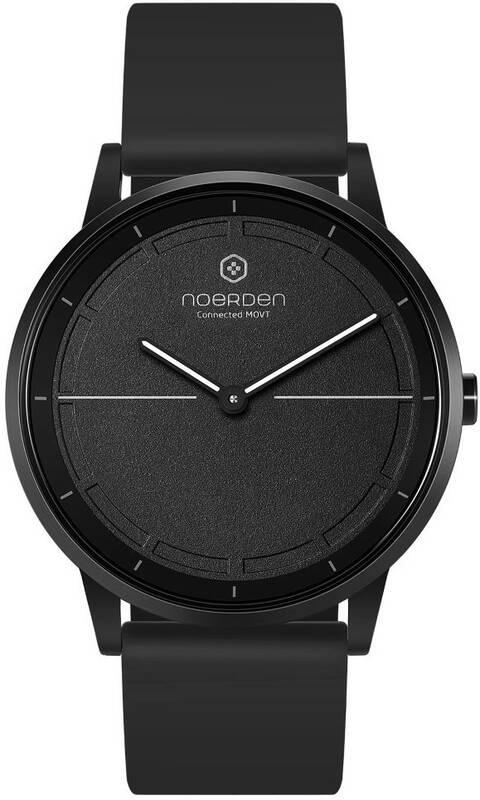 Chytré hodinky NOERDEN MATE2 Full Black, Chytré, hodinky, NOERDEN, MATE2, Full, Black