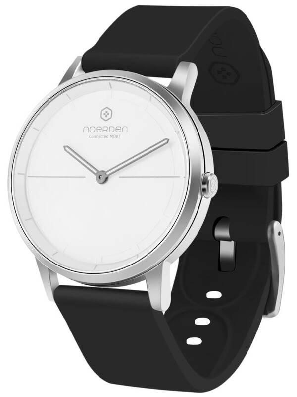 Chytré hodinky NOERDEN MATE2 White & Black, Chytré, hodinky, NOERDEN, MATE2, White, &, Black