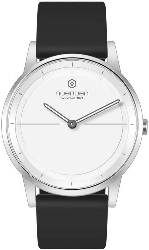 Chytré hodinky NOERDEN MATE2 White & Black