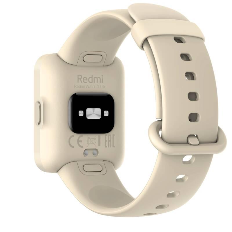 Chytré hodinky Xiaomi Redmi Watch 2 Lite béžové