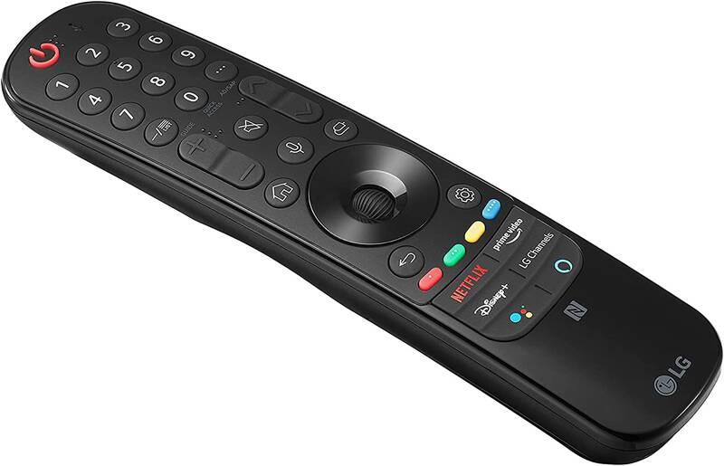 Dálkový ovladač LG Magic remote AN-MR21GC černý