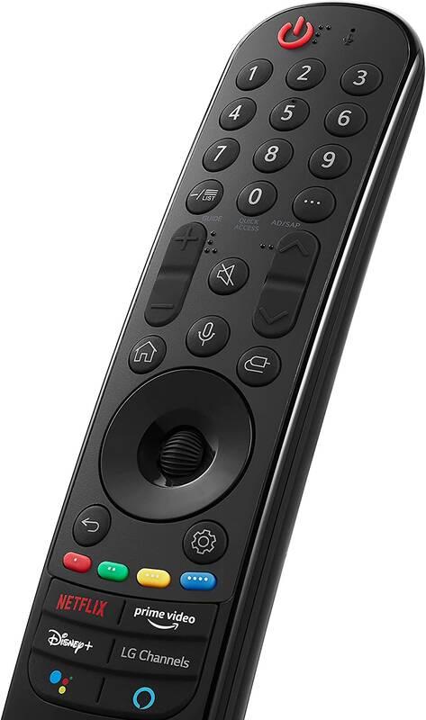 Dálkový ovladač LG Magic remote AN-MR21GC černý, Dálkový, ovladač, LG, Magic, remote, AN-MR21GC, černý