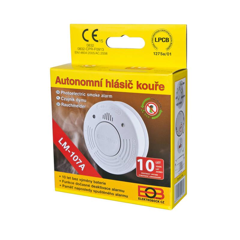 Detektor kouře Elektrobock LM-107A