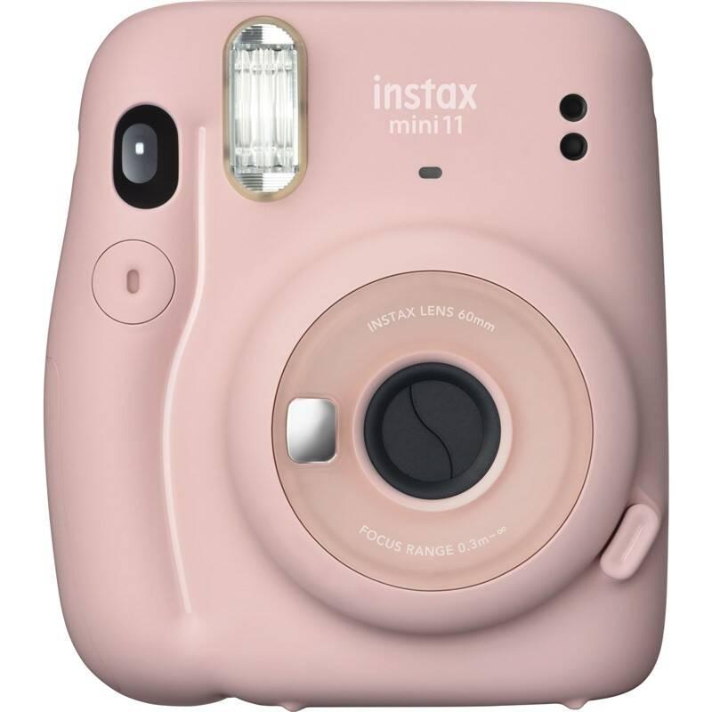 Digitální fotoaparát Fujifilm Instax mini 11 bundle růžový, Digitální, fotoaparát, Fujifilm, Instax, mini, 11, bundle, růžový