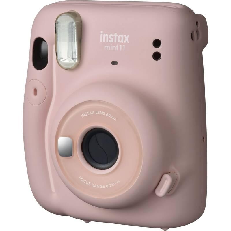 Digitální fotoaparát Fujifilm Instax mini 11 bundle růžový