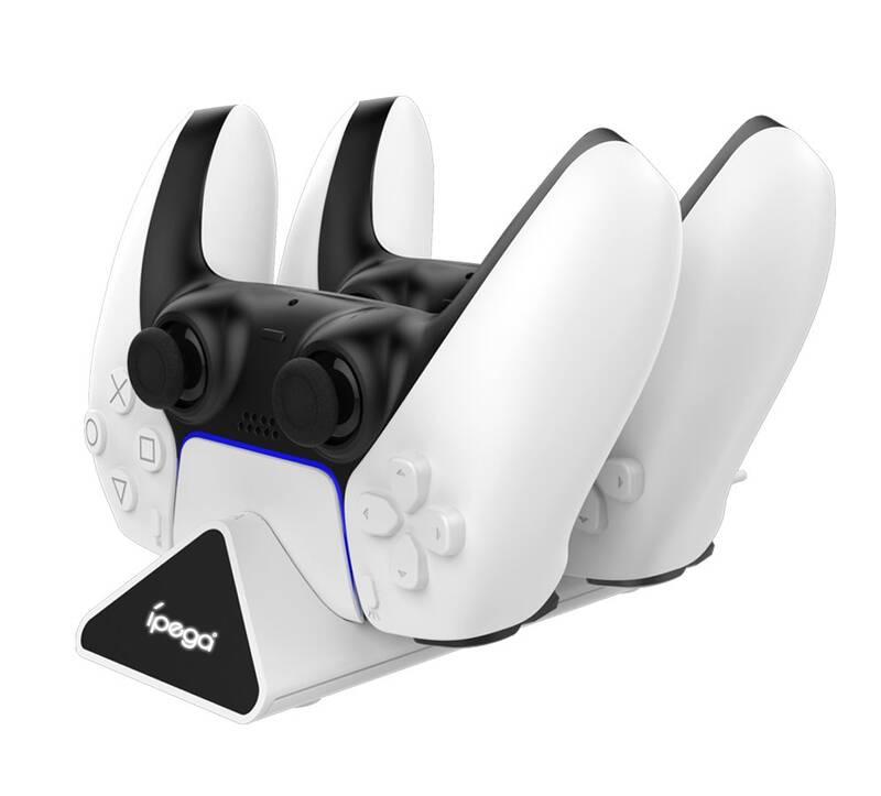 Dokovací stanice iPega P5012 Charger Station pro PS5 Controller