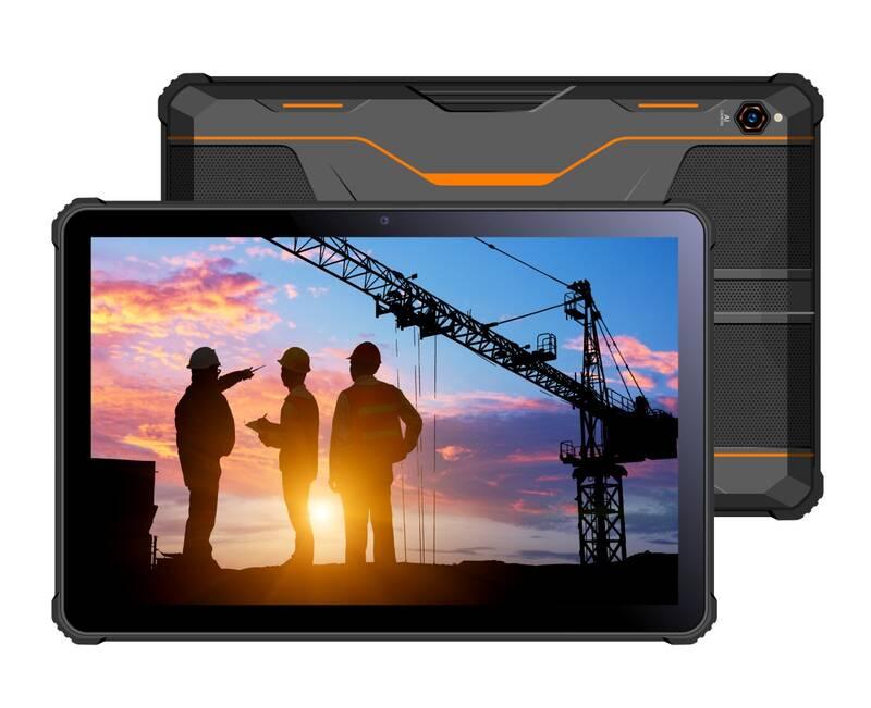 Dotykový tablet iGET RT1 oranžový