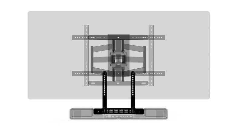 Držák Denon Home 550 TV Mount Attachment černý