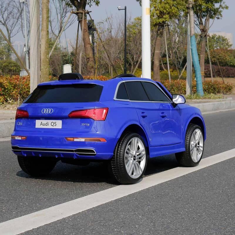 Elektrické autíčko MaDe Audi Q5