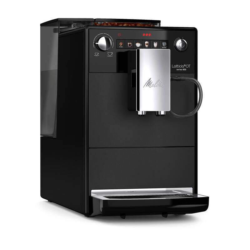 Espresso Melitta Latticia OT F30 0-100 černé