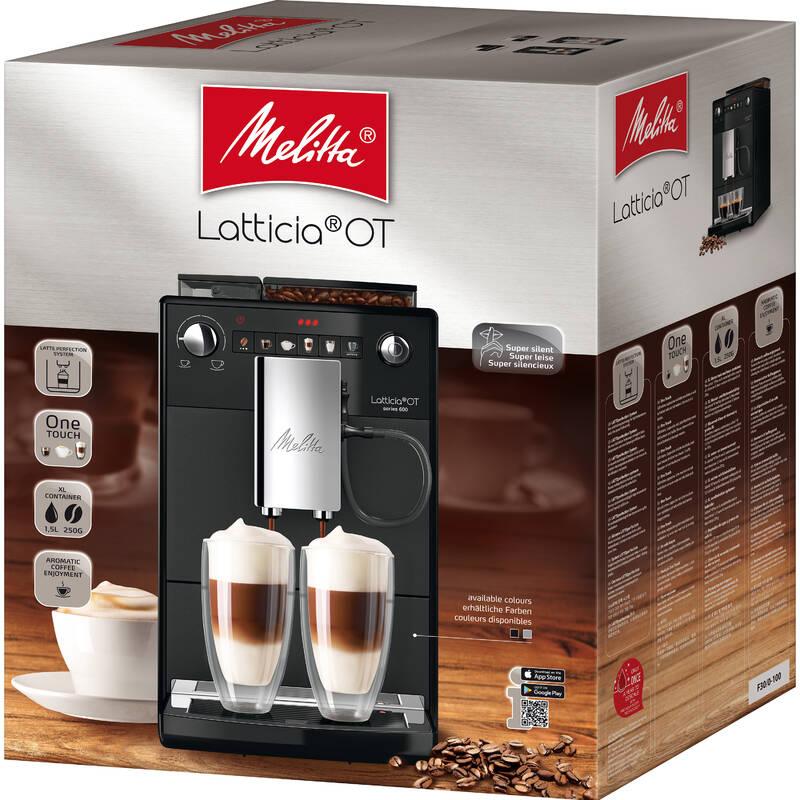 Espresso Melitta Latticia OT F30 0-100 černé, Espresso, Melitta, Latticia, OT, F30, 0-100, černé