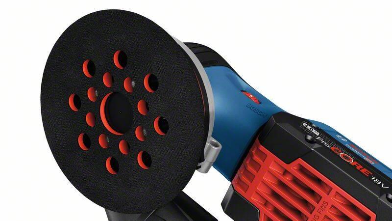 Excentrická bruska Bosch GEX 18V-125